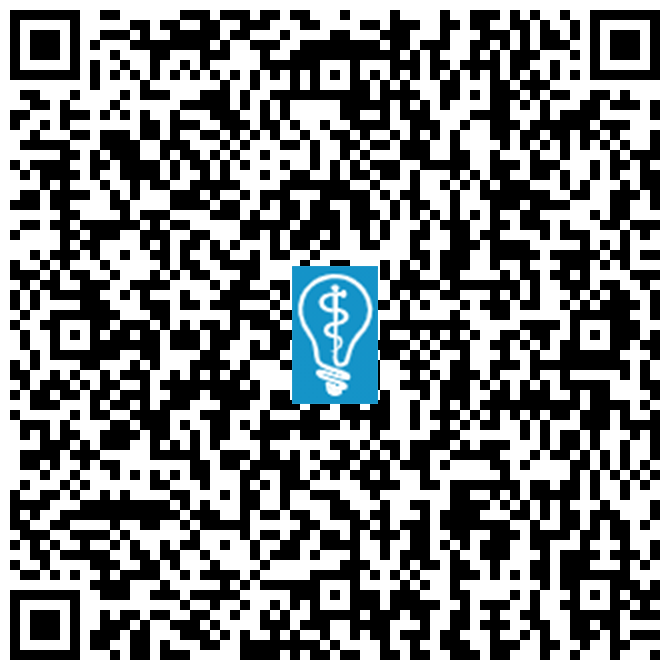 QR code image for Will I Need a Bone Graft for Dental Implants in Sonoma, CA