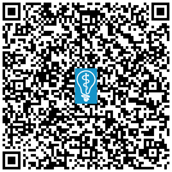 QR code image for I Think My Gums Are Receding in Sonoma, CA