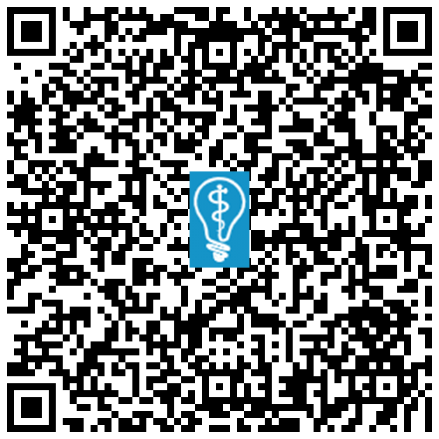QR code image for Why Are My Gums Bleeding in Sonoma, CA